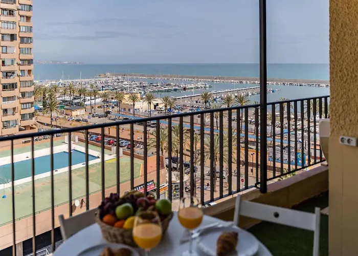 Paseo Maritimo Rey De Espana